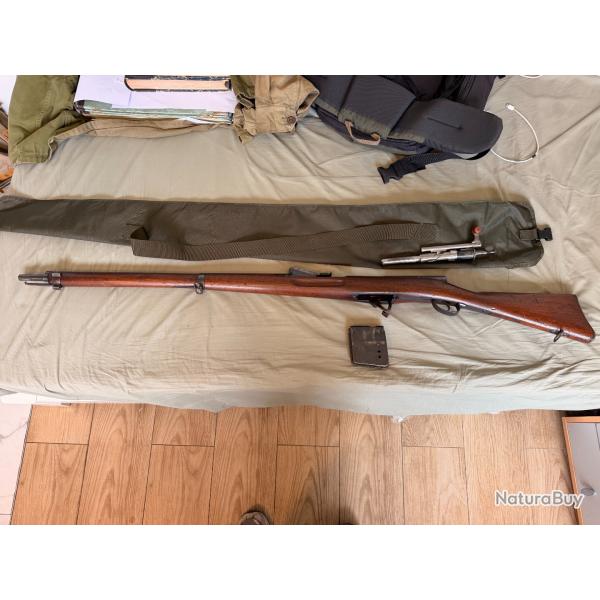 Schmidt Rubin M1889 monomatricule