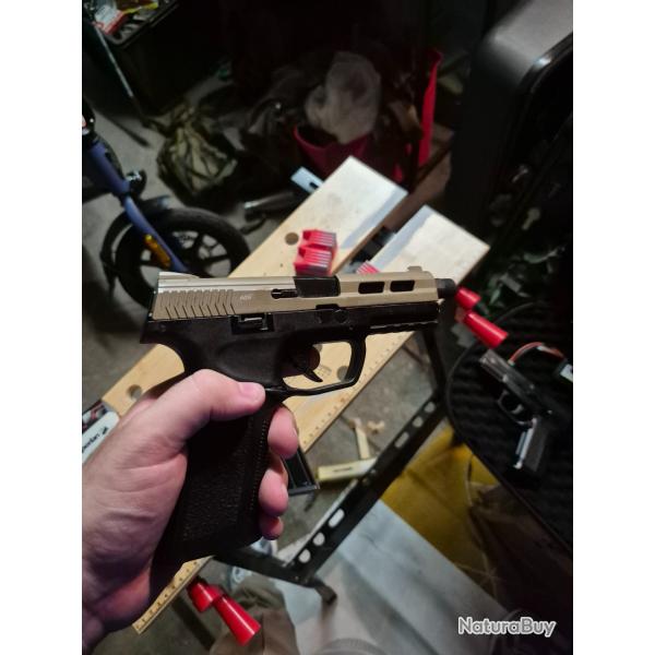 R�plique black L�opard Eye airsoft