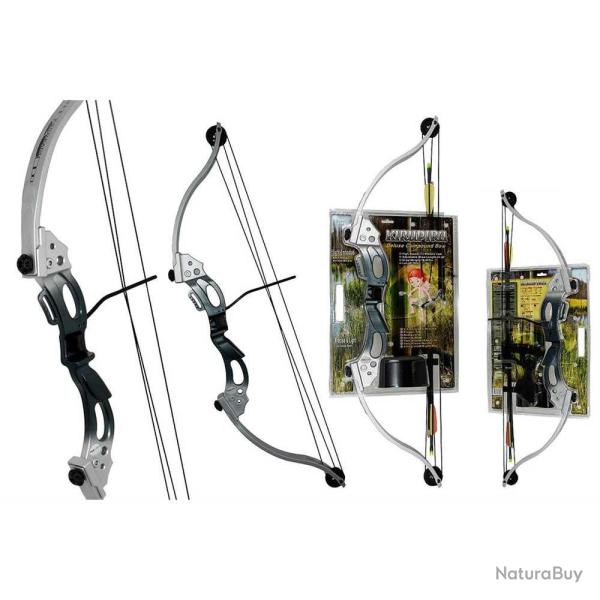 Arc � poulies EK Archery Kirupira Bleu