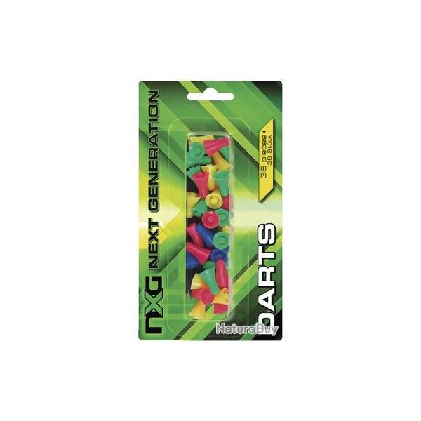 Blister de 36 fl�chettes pour Sarbacane NXG