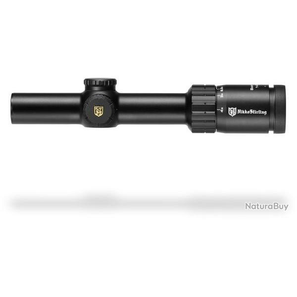 Lunette Nikko Stirling Boar Eater 1-6x24 Ret. 4A Lumineux � colliers �30mm