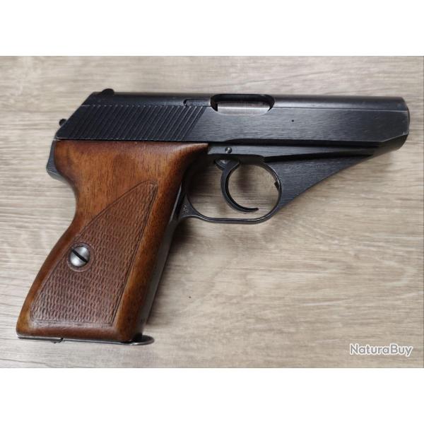 Pistolet compact MAUSER mod. HSC de 1944 - Cal 7,65 browning (Occasion)
