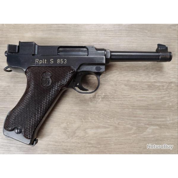 Pistolet HUSQVARNA M40 - Cal 9x19 - 1944 - Police Danoise + �tui (Occasion)