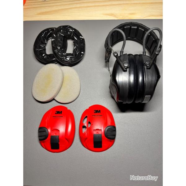 Casque peltor sportac