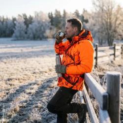 Veste de chasse Deerhunter Eagle Winter Realtree Edge Safety Orange 3XL