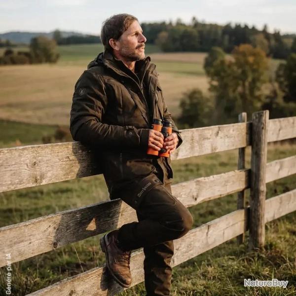 Veste Deerhunter Muflon Pro verte imperm�able et isolante M