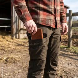 Pantalon Deerhunter Muflon Pro Light vert imperm&eacute;able 50