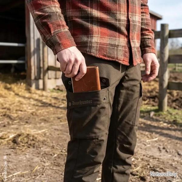 Pantalon Deerhunter Muflon Pro Light vert imperm�able 44