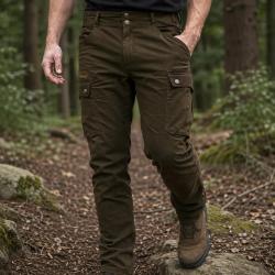 Pantalon de chasse Eagle vert imperm&eacute;able et isolant 58