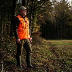 Gilet Deerhunter Eagle Realtree Edge Safety Orange L