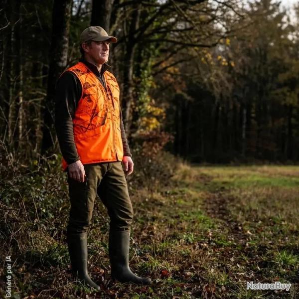 Gilet Deerhunter Eagle Realtree Edge Safety Orange 4XL