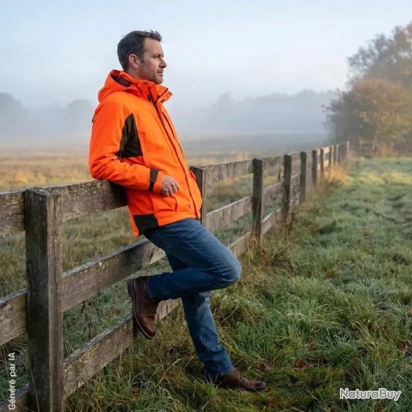 Veste Deerhunter Recon Dura-Tex orange � membrane XL
