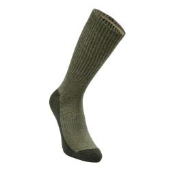 Chaussettes Deerhunter vertes en coton et chanvre m&eacute;lang&eacute;s 40/43