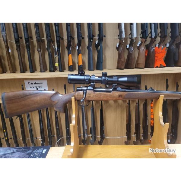 CZ 557 Bois 30-06 OCCASION + Lunette Oblivion Tracker (neuve)