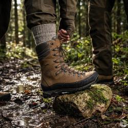 Chaussures de chasse CRISPI Hunter GTX marron 45