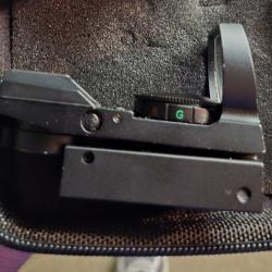 Viseur point rouge Airsoft