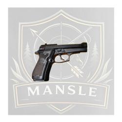 Pistolet BERETTA MOD 84 FS 'CHEETAH' 9 MM BROWNING COURT "Occasion"