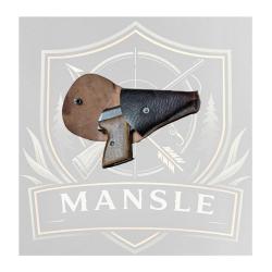 Pistolet Mauser HSc  .7,65 WaA135  "occasion"