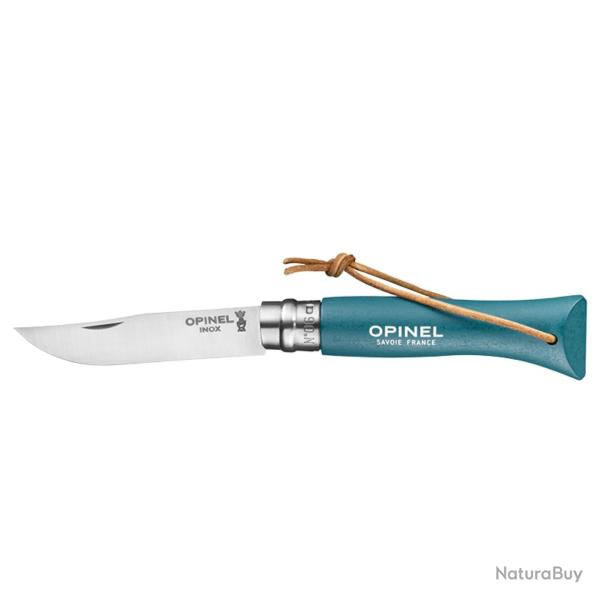 Couteau Opinel Turquoise n�06