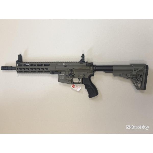 Haenel CR 223 ODE GREEN DETENTE MATCH 10,5" Cal 223