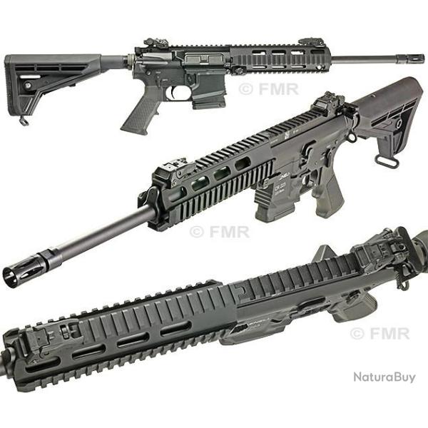 Haenel CR223 BLACK 16,5" Cal 223