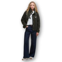 Veste Polaire femme Mabel Fleece Olive - Barbour - veste Mabel olive 14 L