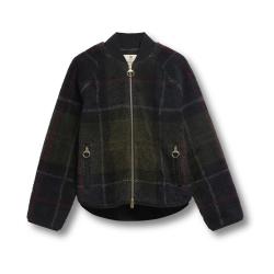 Veste Polaire Kirklees Barbour - Shadow Classic Tartan - Veste kirklees SCT 8 XS