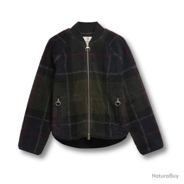 Veste Polaire Kirklees Barbour - Shadow Classic Tartan - Veste kirklees SCT 14 L