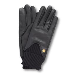 Gants en Cuir Deanna Barbour - Black - gants Deanna S