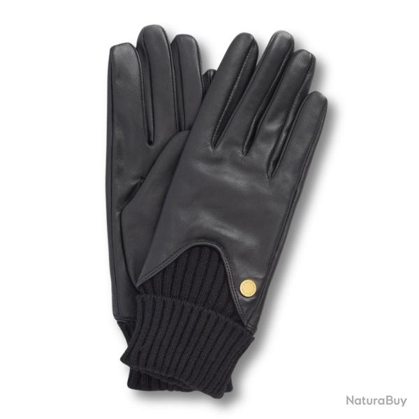 Gants en Cuir Deanna Barbour - Black - gants Deanna S