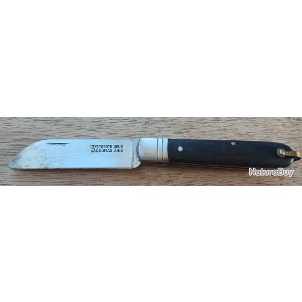 Couteau de poche pliant Le P'tit 32 Dumas A�n� - Authentique Thiers