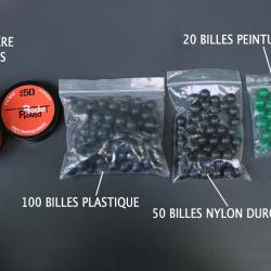 Lot de munitions pour T4E calibre 50