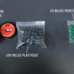 Lot de munitions pour T4E calibre 50