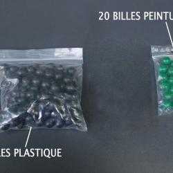 Lot de munitions pour T4E calibre 50
