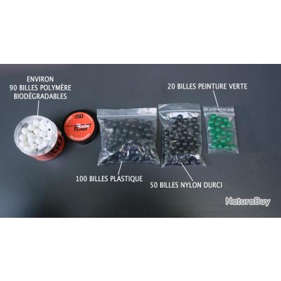 Annonce billes paintball : Lot de munitions pour T4E calibre 50