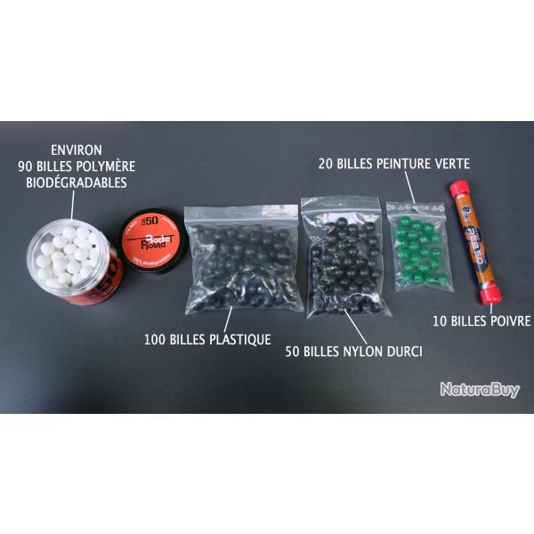 Lot de munitions pour T4E calibre 50