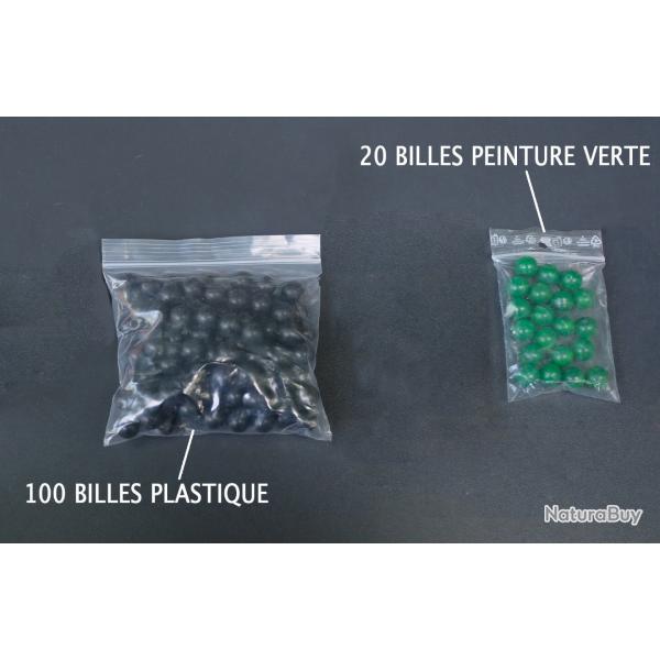 Lot de munitions pour T4E calibre 50