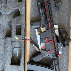 M4 specna arms SA-E39 EDGE PDW Red Edition