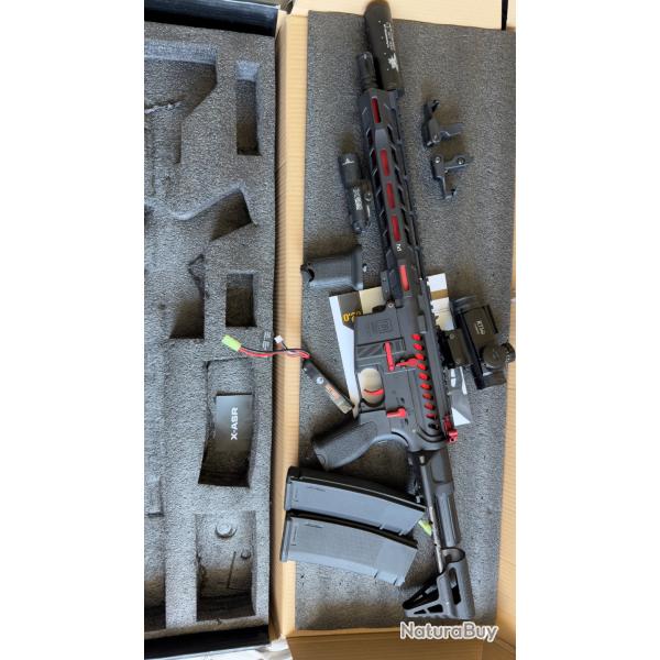 M4 specna arms SA-E39 EDGE PDW Red Edition