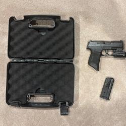 Pistolet SIG SAUER P365 Optic Ready calibre 9x19 mm
