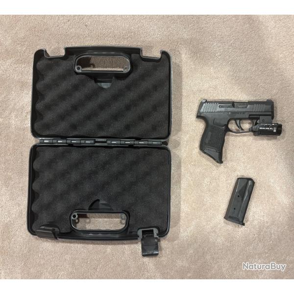 Pistolet SIG SAUER P365 Optic Ready calibre 9x19 mm