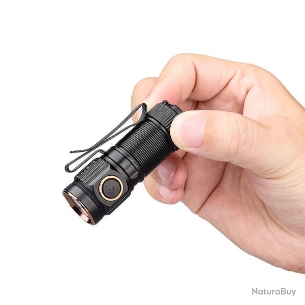 Lampe EDC MT10 1050Lm Rechargeable USB C Randonn�e Travail Clip Magn�tique TrustFire