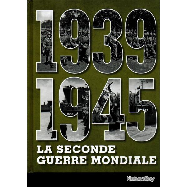 1939-1945, la seconde guerre mondiale collectif sous blister