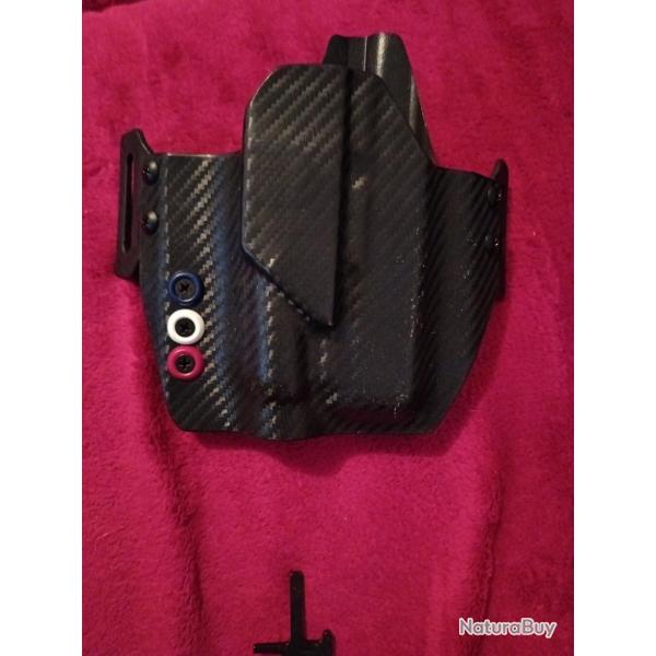�tui/ holster en kyder Imitation carbone