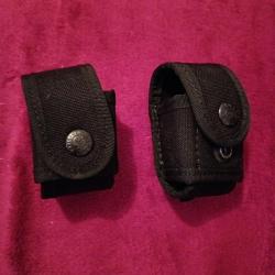 2 Porte chargeur de marque Bianchi en Nylon