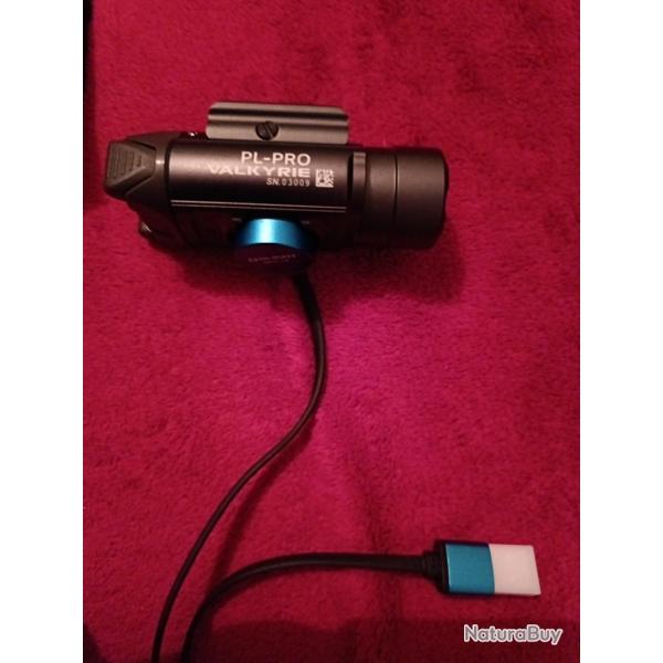 Olight pl-pro Valkyrie avec chargeur usb