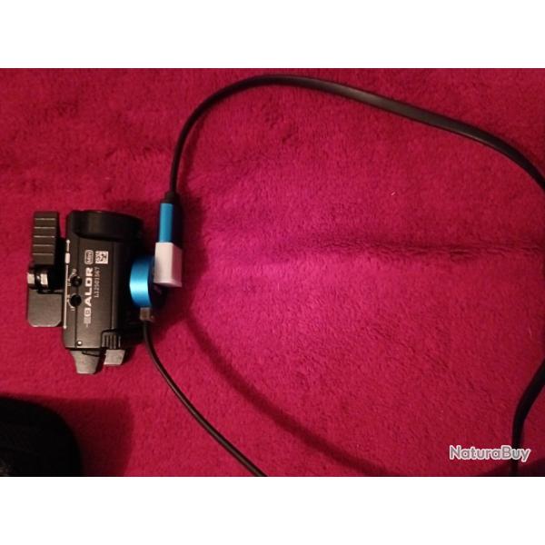 Olight Batdr Mini avec chargeur usb