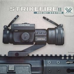 Point rouge Vortex Strikefire II