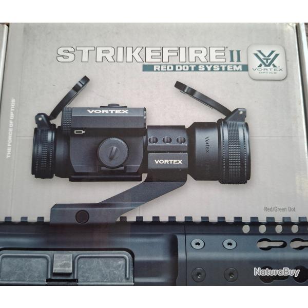 Point rouge Vortex Strikefire II