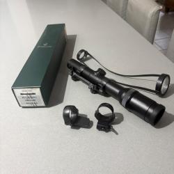 Lunette Swarovski montage blaser r 93